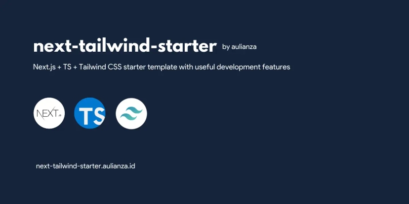 Next + Tailwind Starter Template